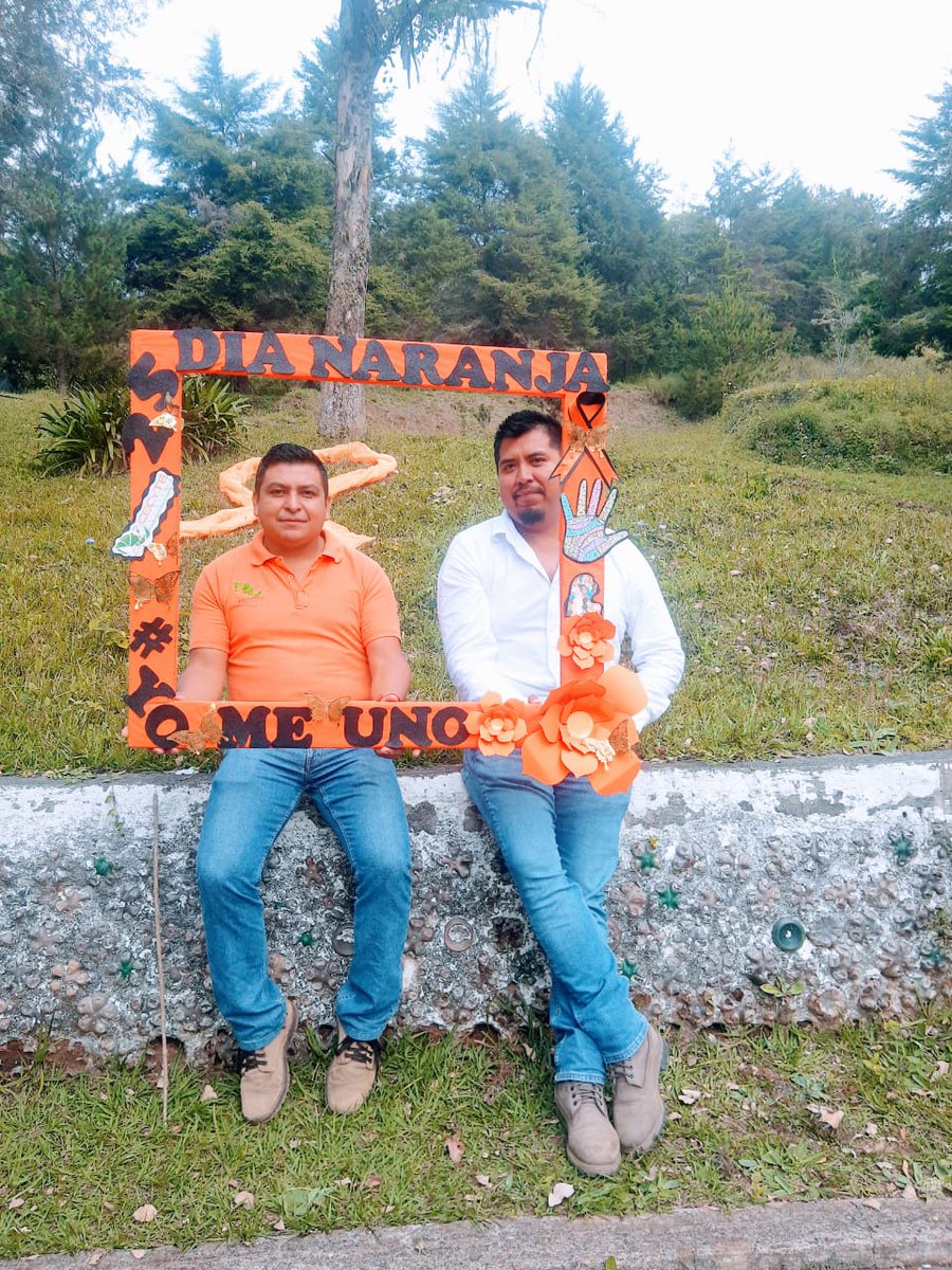 CecyteSantaAna's tweet image. #CECyTEH #DíaNaranja
¡Cada 25 es un llamado a la acción! 📷
El #DíaNaranja es un recordatorio fundamental de que la prevención y la eliminación de la violencia contra las mujeres y las niñas es una tarea que nos compete a todas y todos. 
#Únete
@edmundo_rmz