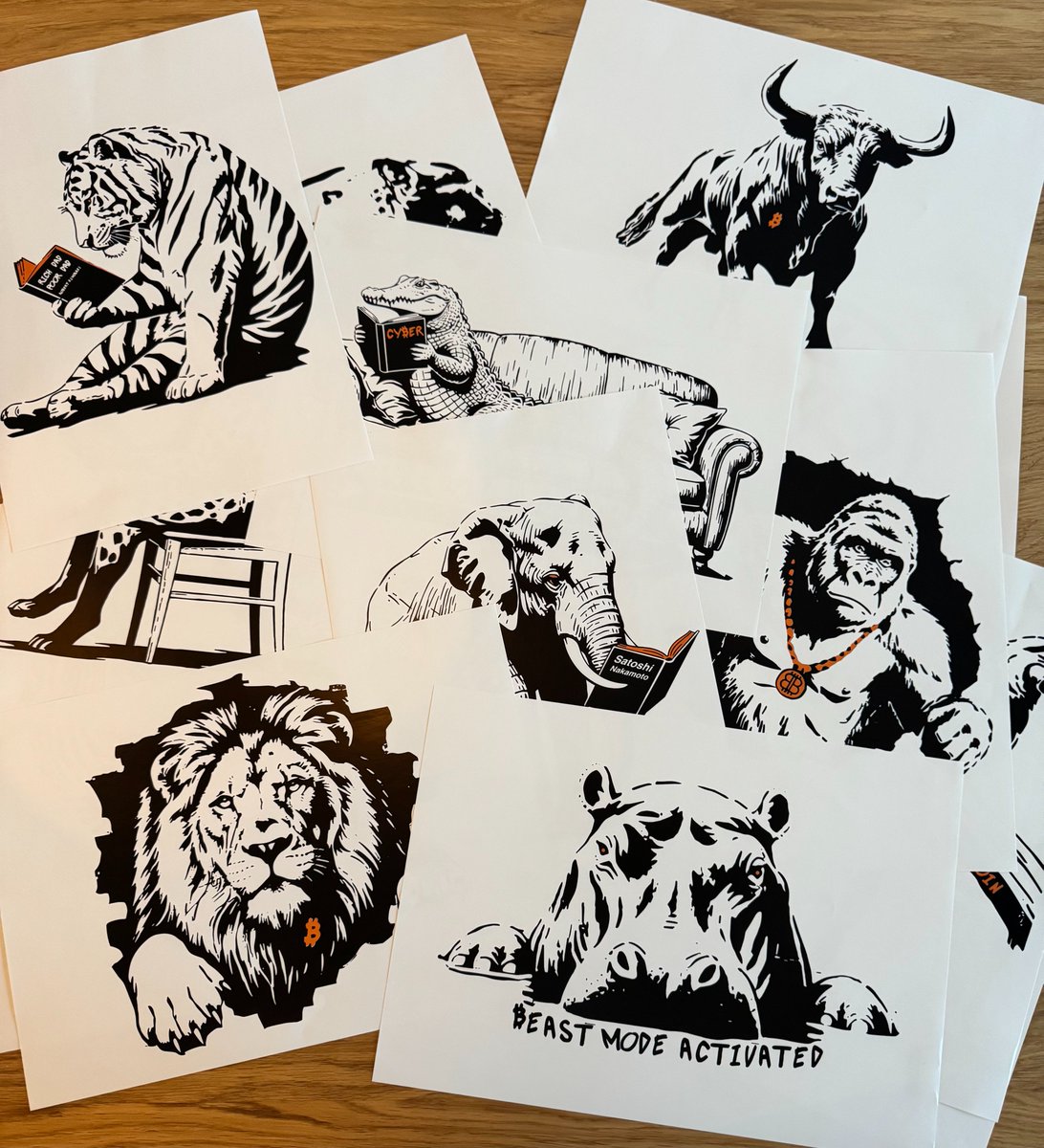 Bitcoin In The Wild tweet media