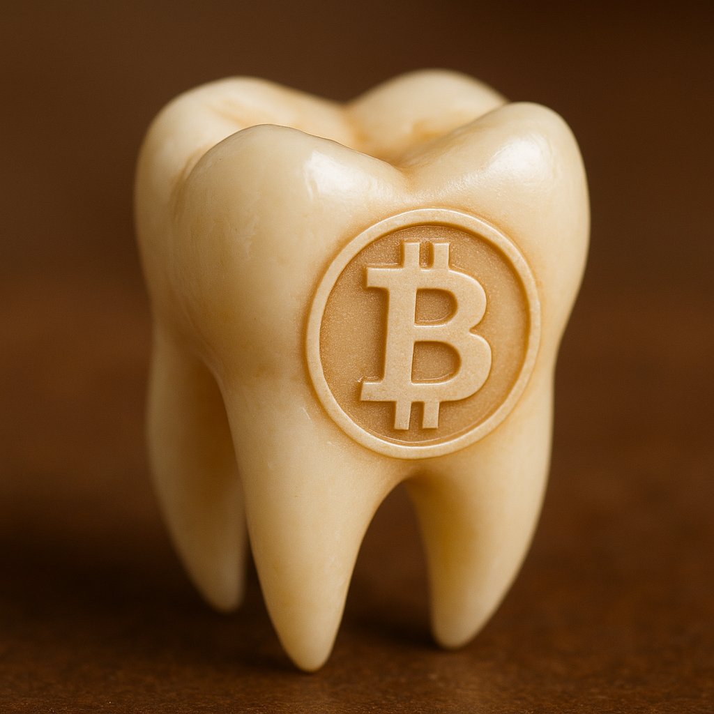 Ich war heute wieder beim Zahnarzt. 
Beim letzten Besuch habe ich mit der Ärztin über Bitcoin gesprochen. 

Heute hat mich die Arzthelferin angesprochen, die zugehört hatte und wollte mehr wissen. Habe sie dann entsprechend informiert.

Das zeigt mir aber eins:

🟠🟠🟠 Es ist so