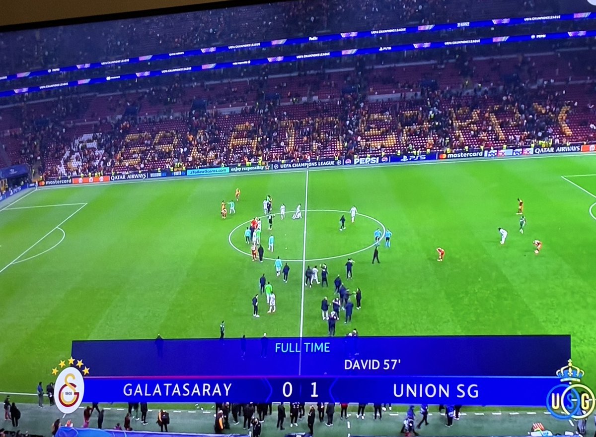 WillDowningComm's tweet image. To hell and back.  #GALUSG #UCL