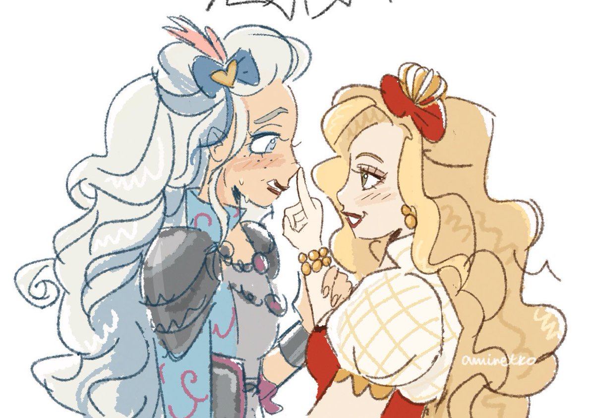 aminetko1's tweet image. I miss my apple knight yuri
#everafterhigh