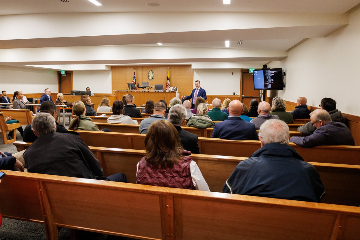 MCPAlert's tweet image. Last week, facilities pros from across states gathered in Annapolis for the NASFA East &amp;amp; Southeast Regional Conference! DGS Secretary Atif Chaudhry gave opening remarks, and attendees enjoyed presentations and toured the new Baltimore City District Courthouse and State House.