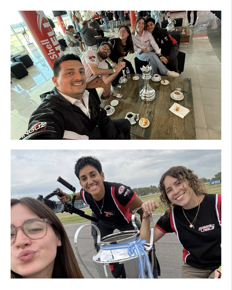 🙌🏼TP ‘25🏁 
Feliz de poder vivir todo lo que me gusta: periodismo y automovilismo. Un año increíble con compañeros de fierro y además amigos, que comparten esta pasión y locura hermosa. Gracias <a href="/TurismoPista/">Turismo Pista</a> ya quiero el ‘26