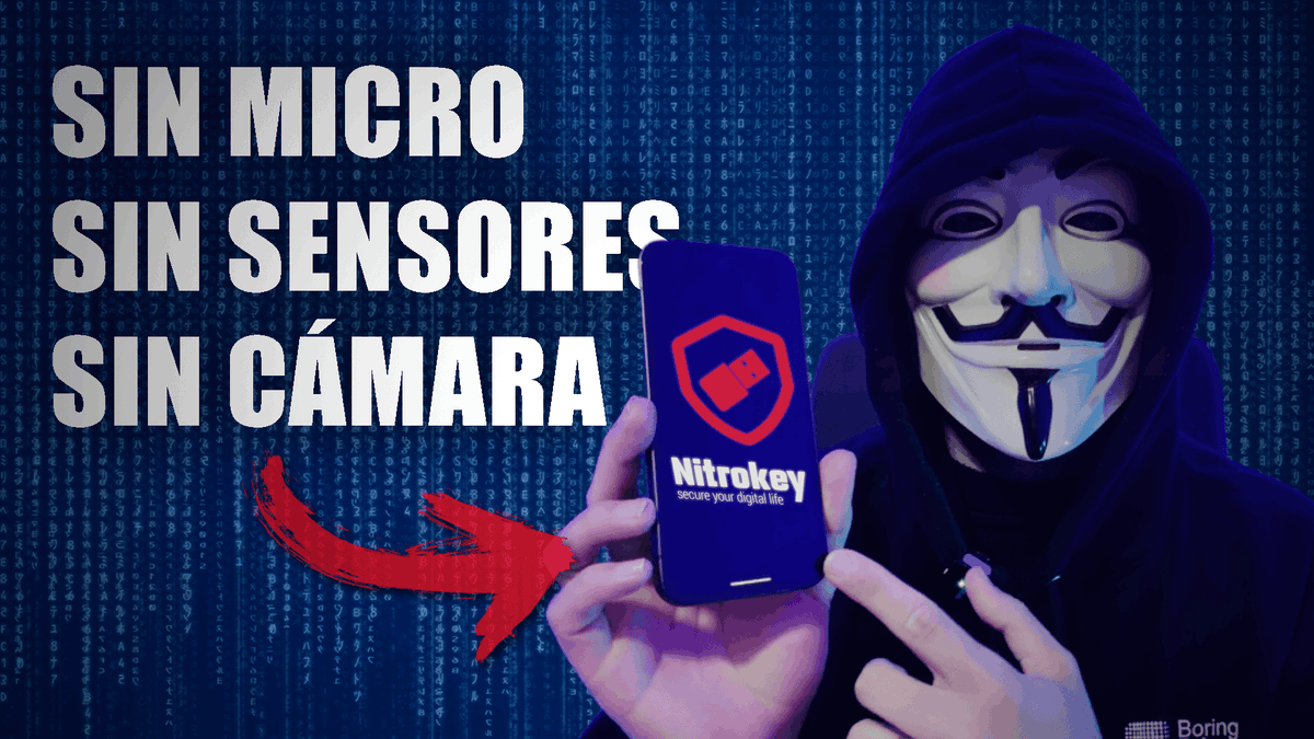 StarkPrivacy's tweet image. 📱GrapheneOS sin sensores físicos

Sin cámara, sin micrófono ni otros sensores...

Este teléfono no está hecho para todo el mundo con esta configuración, pero es cuanto menos interesante.

Espero que te guste el NitroPhone 5a👇

📱 youtu.be/TefJ8L4KNB8
