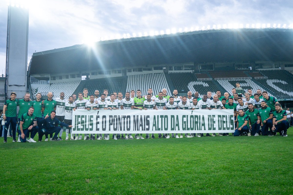 Jesus humilha o satanás! 🙏💚☝️

📸 JP Pacheco | Coritiba