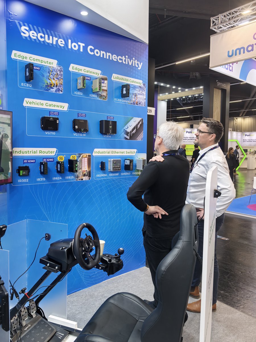 InHandNetworks's tweet image. Guten Tag aus Nürnberg! Day 1 at #SPS2025 — great to be back!
We’re showcasing on-device #AI with our EC Series, plus the #InVision #ADAS demo. Lots of energy around #edgeAI and industrial #IoT this year.
📍 Hall 5, Booth 239 📅 Nov 25–27

Come say hi if you’re here!