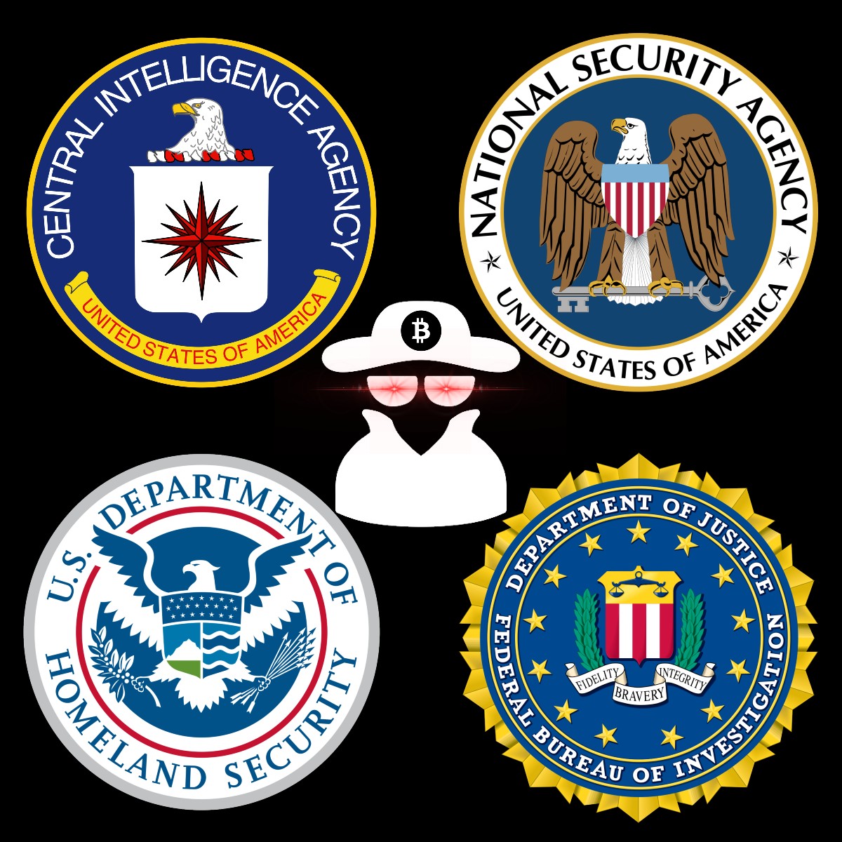 bitcoin_bugle's tweet image. NEW: Following reports of Bitcoin group chats becoming &quot;ghost chats&quot;, Feds admit to shifting resources, focus to countering leftist pleb slop