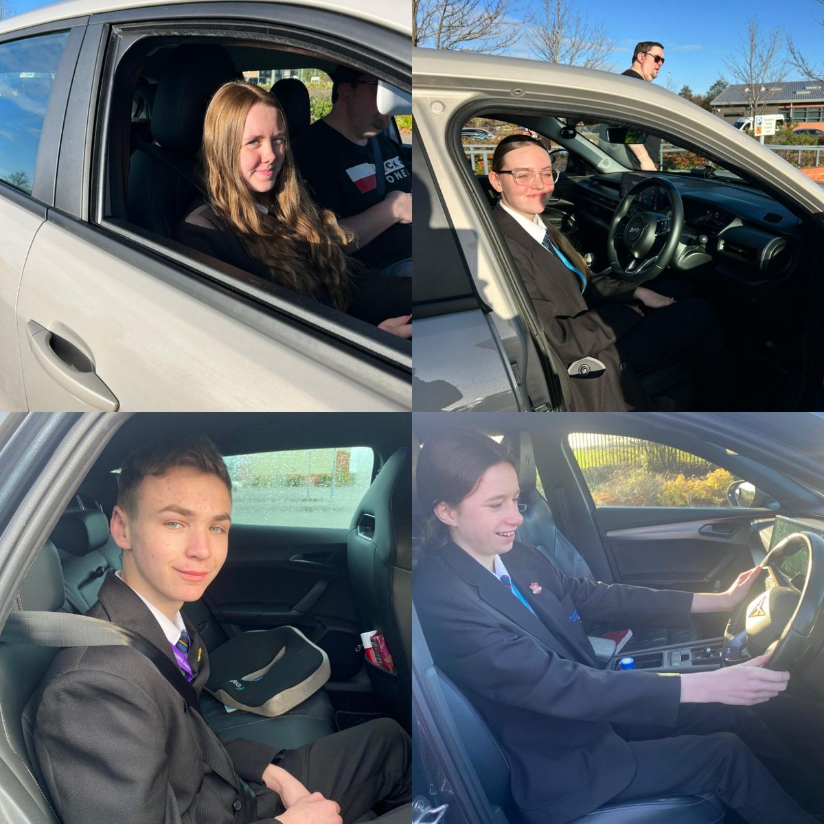 We are half way through our driving school rewards for KS4 and students are loving the opportunity to take part in the lessons.

Students have qualified for attendance and investment so far this year!

#teamstwa #rewards #ks4 #doncaster