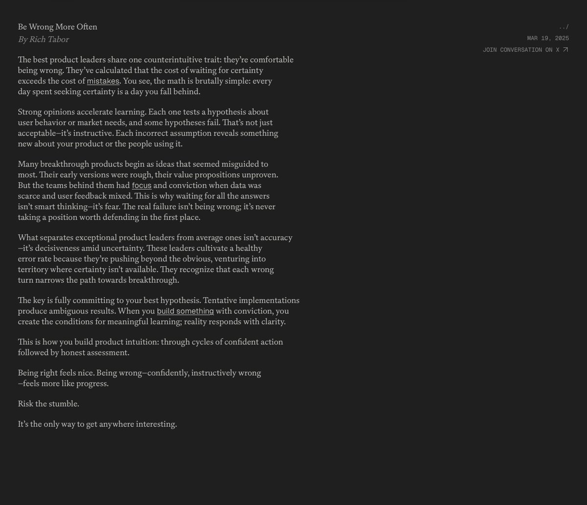 Rich Tabor tweet media