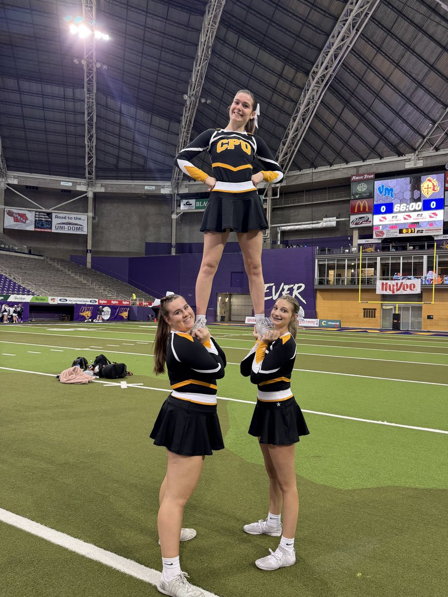 CPU Cheerleading tweet media