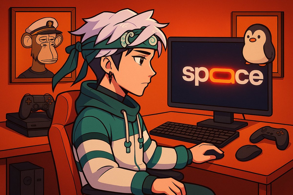 Predatorweb3's tweet image. 9 days left for the Spaace epoch 1 on wallchain

While others just talk community-first, Spaace actually delivers it 

XP, missions, rewards and real volume

It’s the NFT growth engine everyone’s been waiting for

Study @spaace_io and $SPAACE

Make NFTs great again.

Pass it on.…