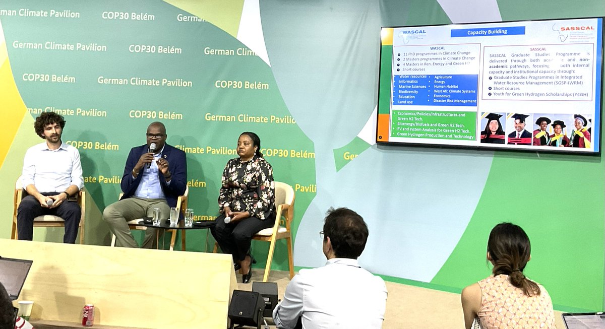 WASCAL - Climate Change Centre of Excellence tweet media