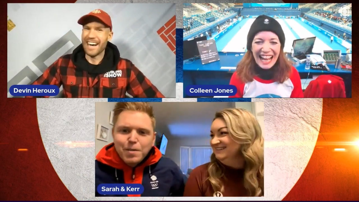 In 2022 <a href="/KerrDrummond8/">Kerr Drummond</a> and I were invited on That Curling Show with <a href="/Devin_Heroux/">Devin Heroux</a> and the great <a href="/cbccolleenjones/">ColleenJonescbc</a>. It was an amazing experience and I’ll forever be grateful for the chance to chat and laugh with the amazing role model and legend that was Colleen Jones.
