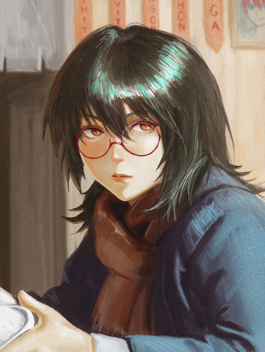 my oc

#art #painting #fanart #originalcharacterart