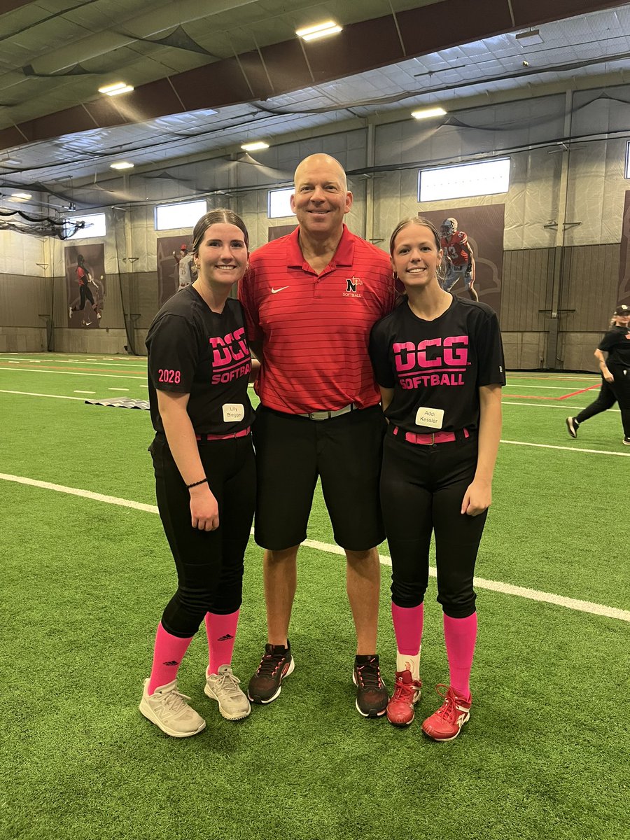 LillyBiegger's tweet image. I had the best time at the @NWCSoftball Fall Prospect Camp! The fielding and hitting drills were so much fun, and I loved exploring the campus afterwards. Huge thank-you to the coaches for an awesome experience! Go Raiders! ❤️🥎

@SelectFP_IA10 
@sami_miller34