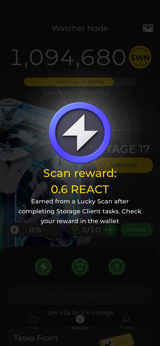 BadCrazyMad's tweet image. Hello my dear friends!

In the previous Storage Client task dedicated to @peaq, luck wasn’t on my side - I didn’t manage to get any $PEAQ tokens

But the start of the new @DeNetPro Storage Client task dedicated to @0xReactive immediately brought a pleasant surprise - I’ve…