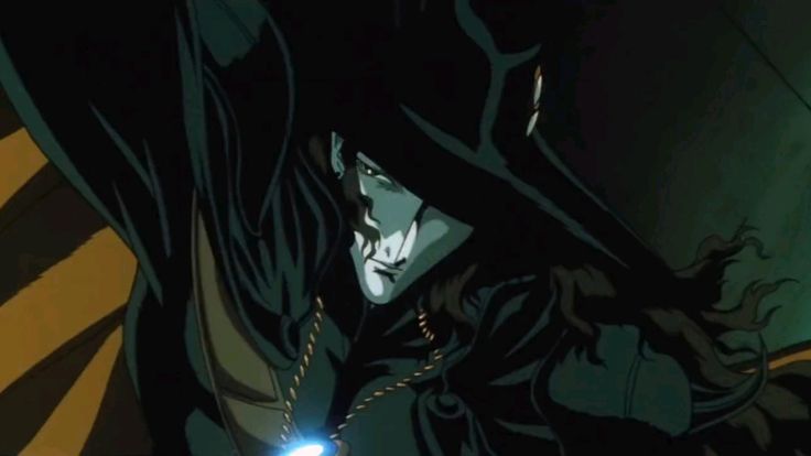AlmondsBlog's tweet image. Love him sm🖤 #vampirehunterd