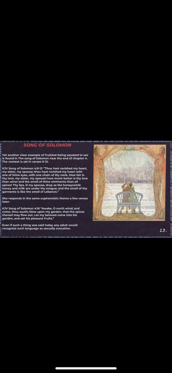 HereticaLogos's tweet image. No it is code for read the Bible in its proper context according to its original definitions. Something you clearly know nothing about lol.