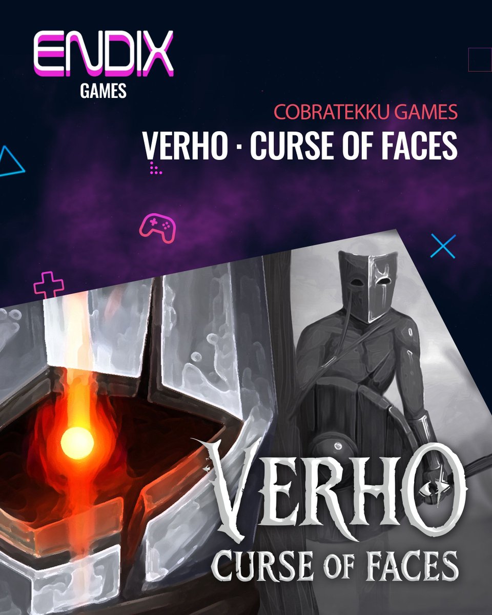 The <a href="/Endix_Expo/">Endix Showcase 🔜 29-30 Nov</a> is November 29-30 and Verho - Curse of Faces is a part of it!
We're excited to share our very first virtual booth in this one-of-a-kind all digital expo