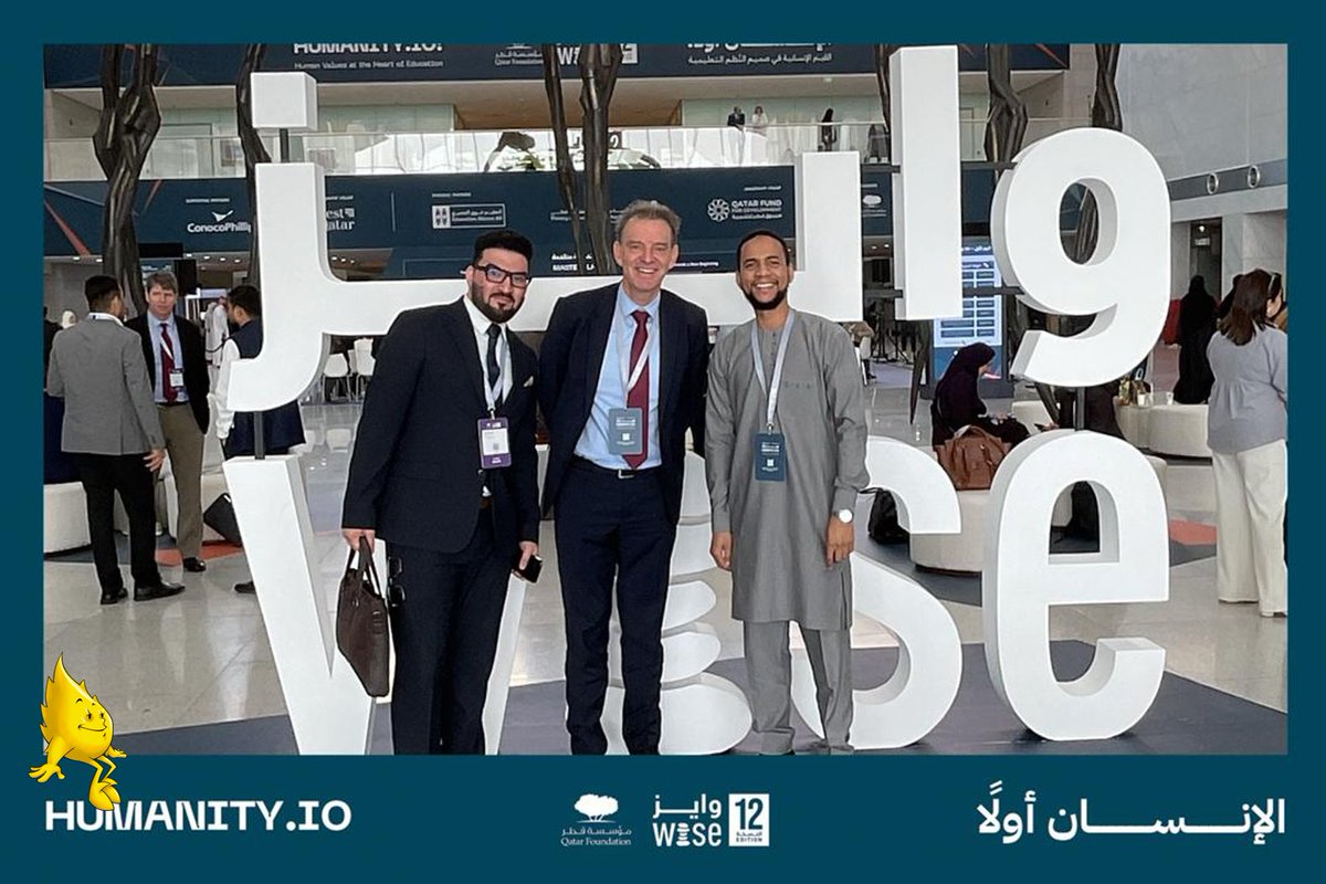 At #WISE12, AI dominated the conversation. A key takeaway: we must keep human values at the centre as AI reshapes learning. A priority for <a href="/Aflatoun/">Aflatoun International</a>. 

See: shorturl.at/FXDky

#SDG4 #LifeSkills #AIinEducation