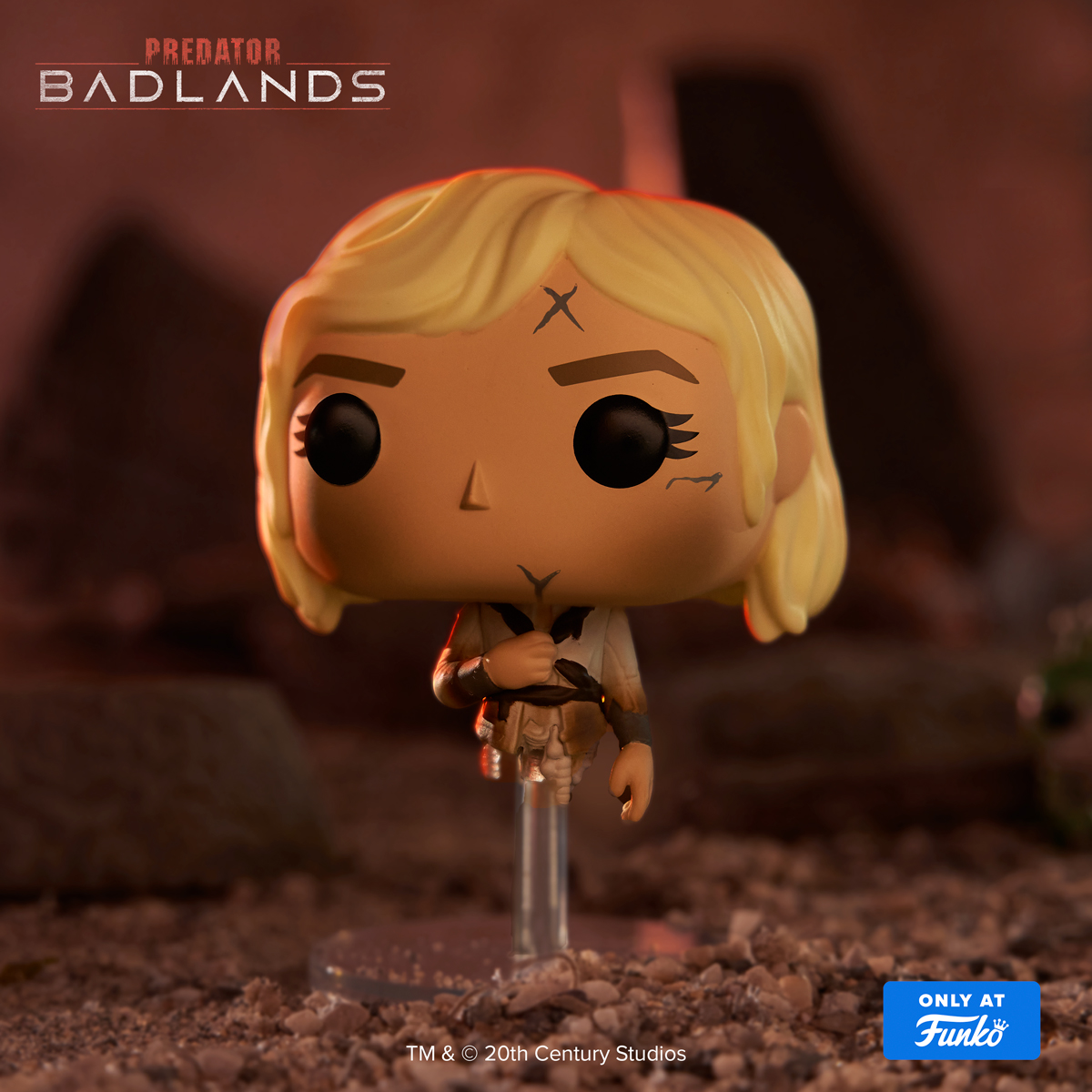 OriginalFunko's tweet image. You don’t know the half of it 😏 Form an unlikely ally with the exclusive POP! Thia from Predator: Badlands. 

bit.ly/3M2PyZe

#Funko #FunkoPOP #PredatorBadlands