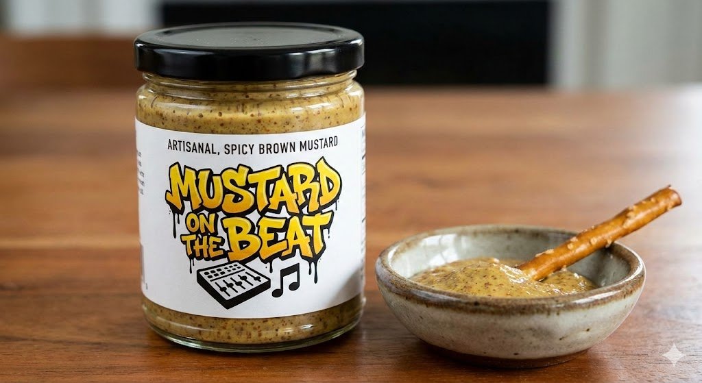 I would buy this mustard.