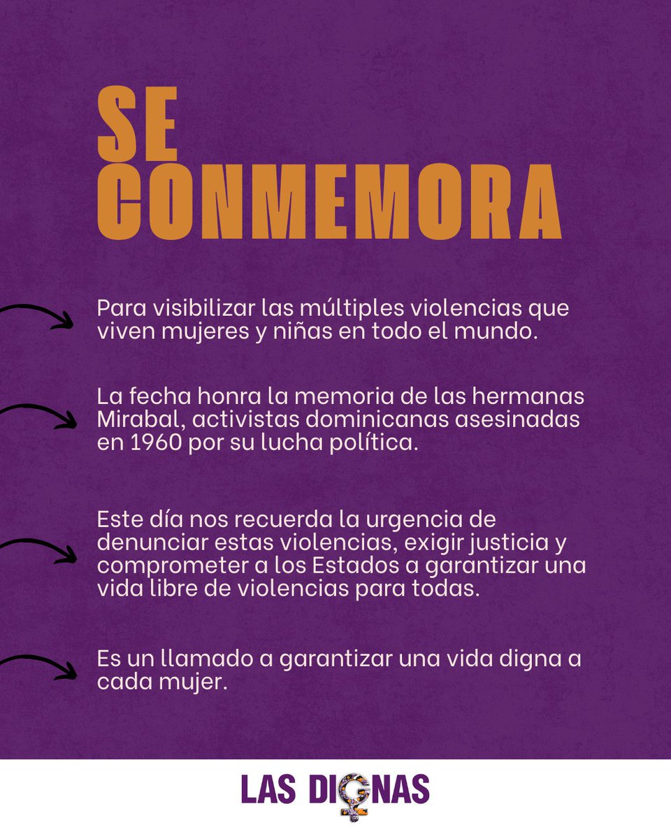 LasDignasFeministas tweet media