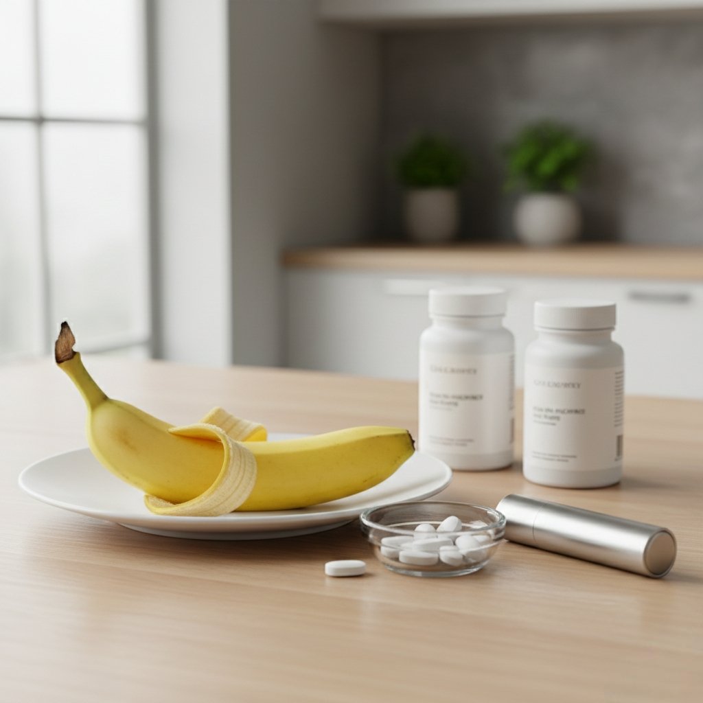 mancy_crypt's tweet image. STOP 🛑

 If you take blood pressure meds, your &quot;healthy&quot; morning banana might be putting your heart at risk.

It’s a silent, sneaky double-up that can lead to emergency room visits. Here&apos;s what you need to know about bananas, pills, and the hidden danger of hyperkalemia. 

🧵