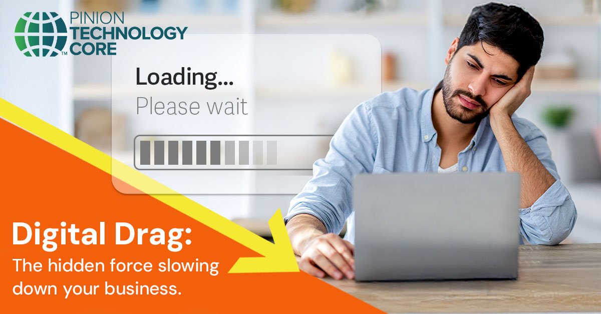 PinionTechCore1's tweet image. Is your team hustling hard but growth feels slow? It could be #DigitalDrag: manual tasks, scattered data, aging tech. Let’s chat and clear the path to real results! 🚀 #SmartITBudgeting