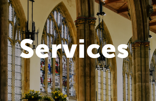 HullMinster's tweet image. Come pray with us on Sunday. 🙏

Everyone is welcome. 😀
 
9.30 Breakfast Church 
11.00 Holy Communion
3.30 Evensong/Taize/Common worship/evening prayer

We look forward to meeting you 😀