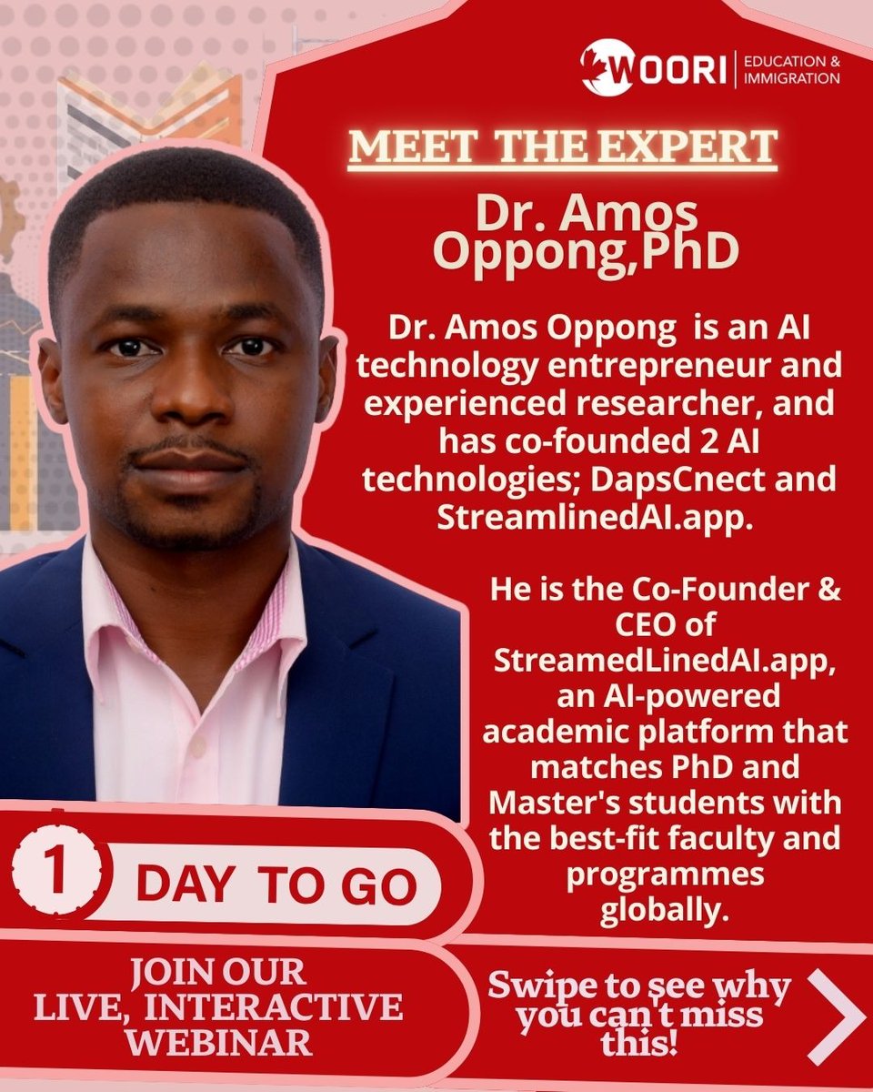 David_t_moses's tweet image. Don&apos;t want to missed this one Fam.

participants must register from the link to get access to the webinar
forms.gle/fb8izanGykUjiG…