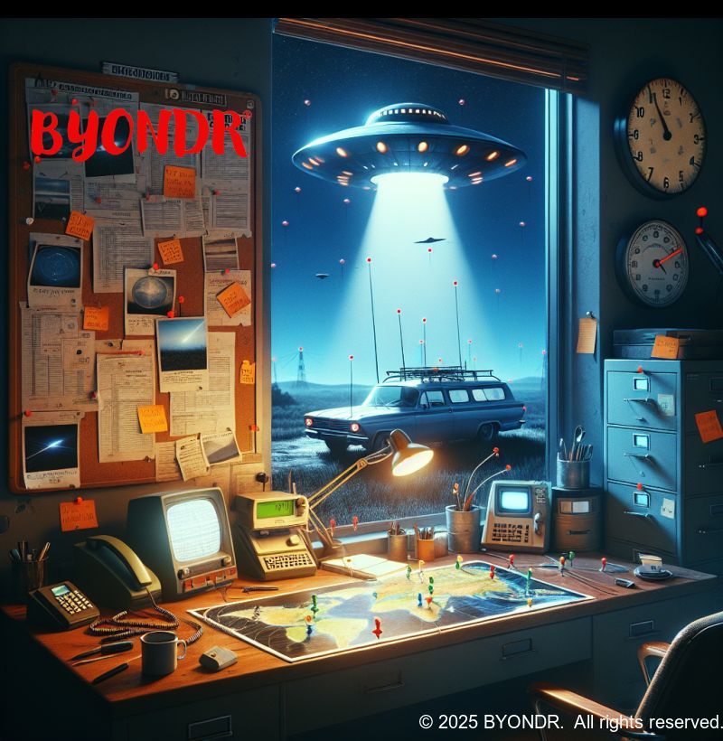 GoBYONDR_IO's tweet image. Sky High Mystery: Military drones or aerial anomalies above a US base? Police pilots encounter mysterious swarms—intent unknown. #byondr #UFOs Read more: byondr.io/2025/11/25/ufo…