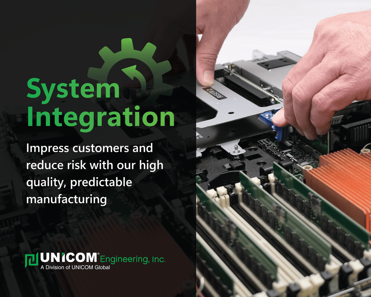 UNICOMEng's tweet image. Flawless execution from design to deployment. UNICOM Engineering’s OEM System Integration Services ensure precision, reliability, and scalability—every time.

bit.ly/3WAmLxj 

#OEMServices #SystemIntegration #EngineeringServices