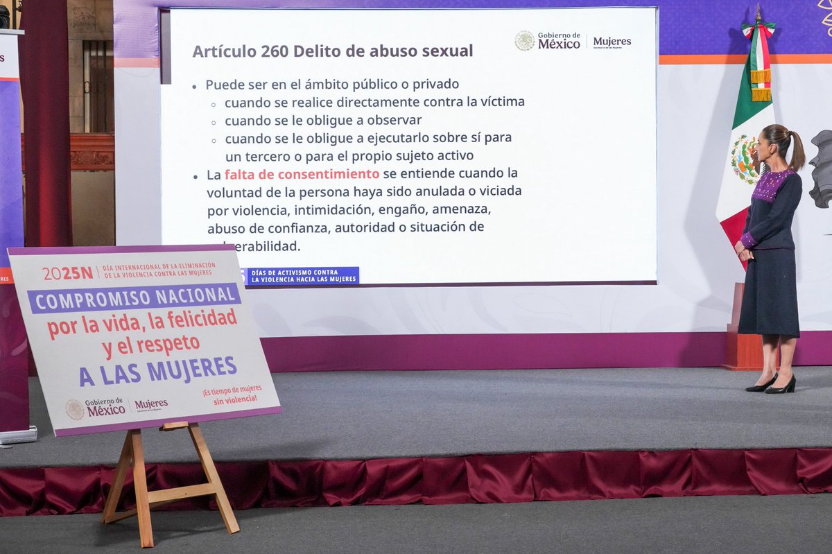 delfinagomeza's tweet image. 💜 🧡 Reconocer que una vida plena, segura y de igualdad sustantiva debe ser una realidad para todas, es nuestra reflexión en tiempos de mujeres. 

En enlace a la #MañaneraDelPueblo reiteramos a la presidenta de México, que desde el #EdoMéx refrendamos nuestra convicción de…