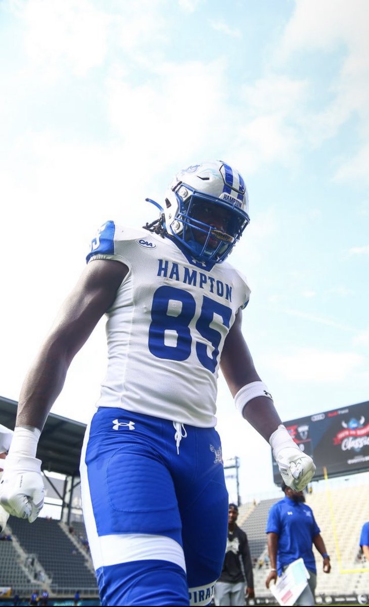 FIRST, I WANT TO THANK GOD, AS WELL AS COACH P, COACH TYLER AND  COACH BOYKIN FOR BELIEVING IN ME AND GIVING ME THE OPPORTUNITY TO PLAY AT AN HBCU.

WITH THAT BEING SAID, I HAVE DECIDED THAT I WILL BE PLANNING TO ENTER THE TRANSFER PORTAL WITH TWO YEARS OF ELIGIBILITY REMAINING.