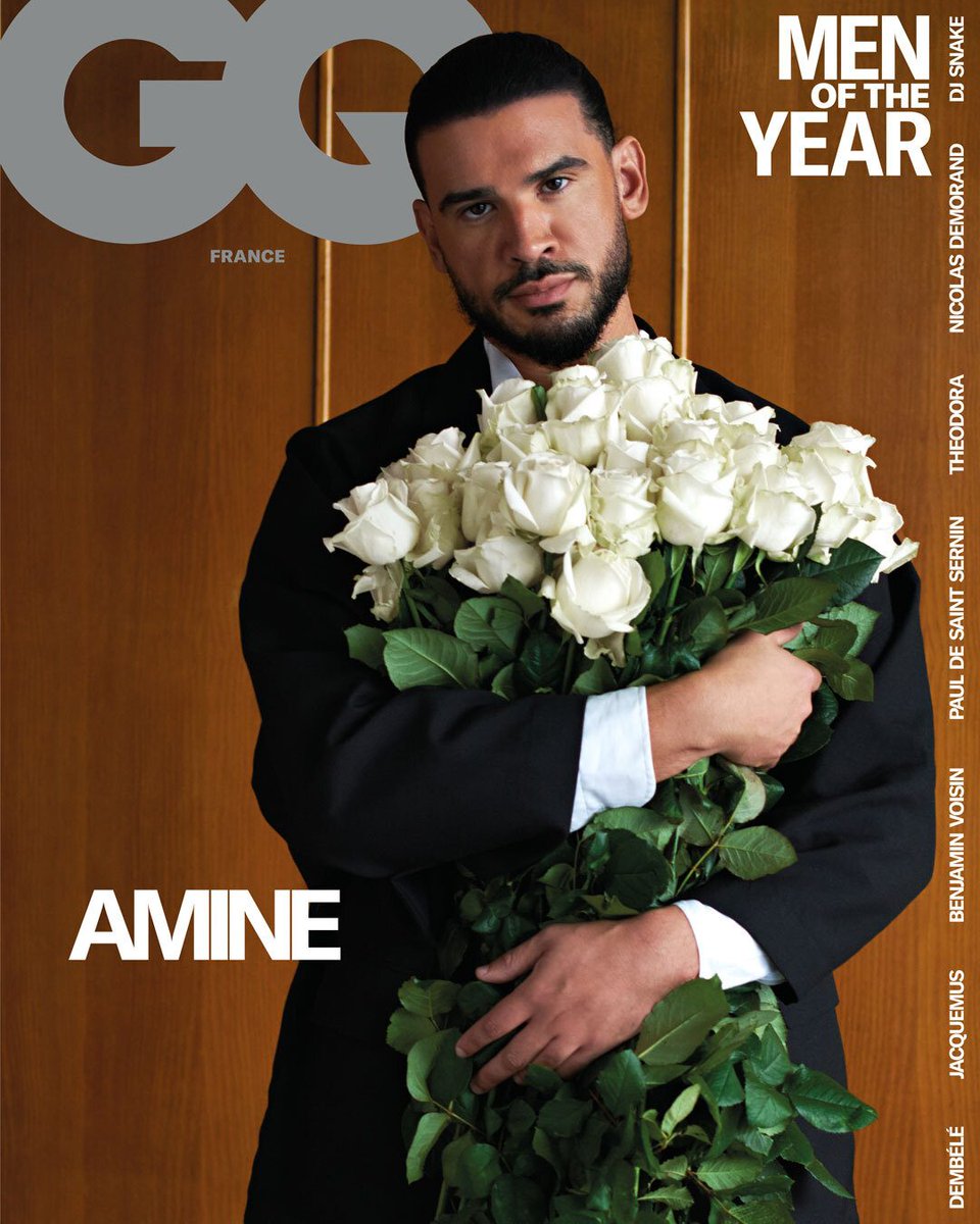 GQ_France's tweet image. .@AmineMaTue est en couverture de notre numéro des Hommes de l’année GQ 2025.

De Twitch à Instagram, en passant par X où il s’est d’abord fait connaître, Amine (Mohamed Amine Mahmoud) s’est imposé en moins de cinq ans comme l’un des visages phares de la nouvelle génération.…