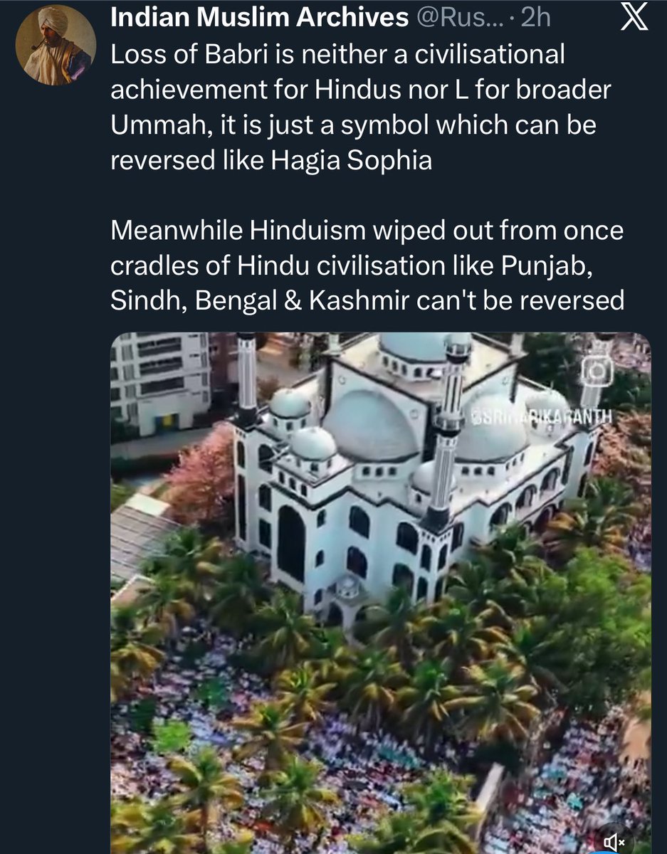 desishitposterr's tweet image. Hello @Uppolice @BJP4Assam @assampolice @dgpup @DGPAssamPolice This is clear incitement to genocide Hindus and take over India via Ghazwa e Hind.

Please get him arrested @randomsena @HPhobiaWatch 

Screenshot attached incase he deletes.