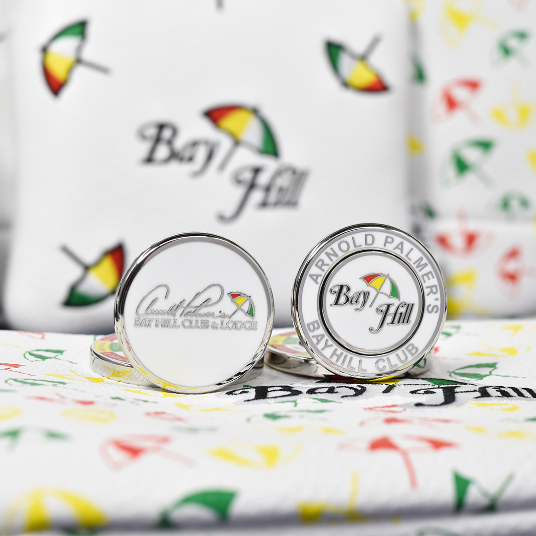 The course that defined a legend. <a href="/APBayHill/">Bay Hill</a> 
Clean, classic and unmistakably Palmer. 
Take a closer look at some of our latest designs crafted exclusively for Arnies place.

#PRGGolf #APBayhill