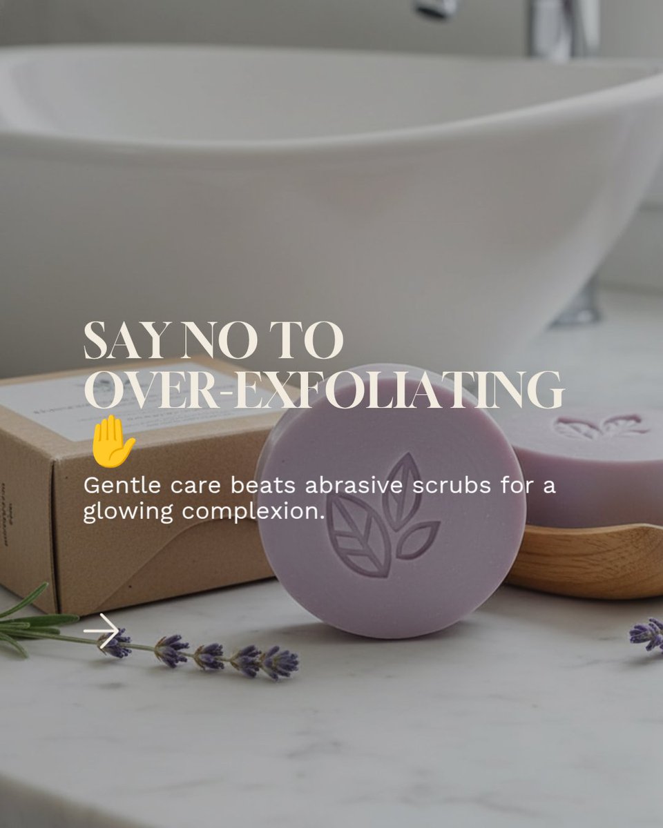 simple_soaps's tweet image. This year, I’m focusing on what truly nourishes skin — natural, gentle, and mindful care. Ready to treat yourself to wellness that feels good and does good? Explore how going back to basics can boost your skin&apos;s health. 💚🛁