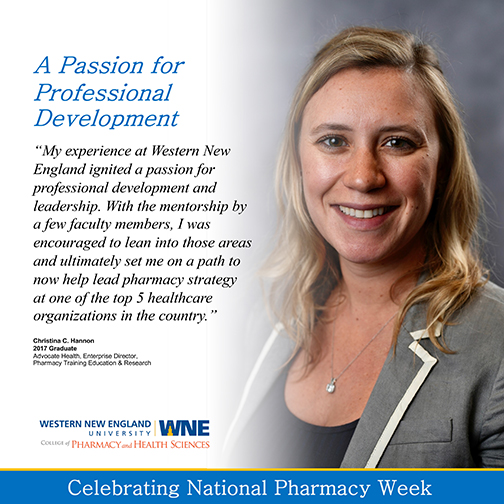 WNE Pharmacy and Health Sciences tweet media