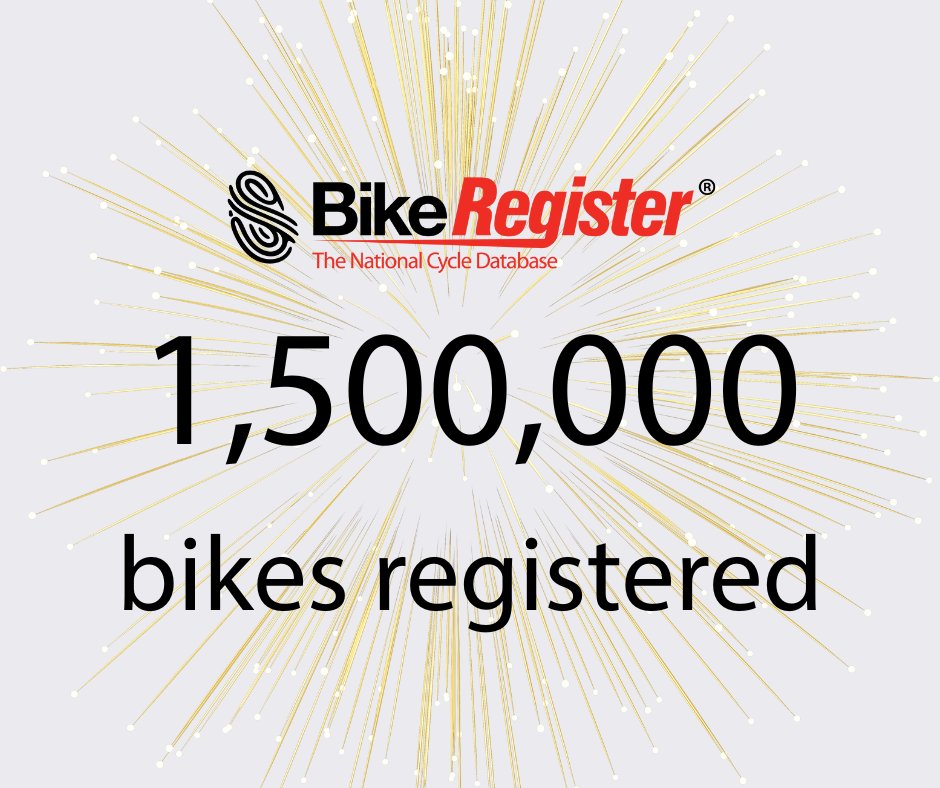 BikeRegister tweet media