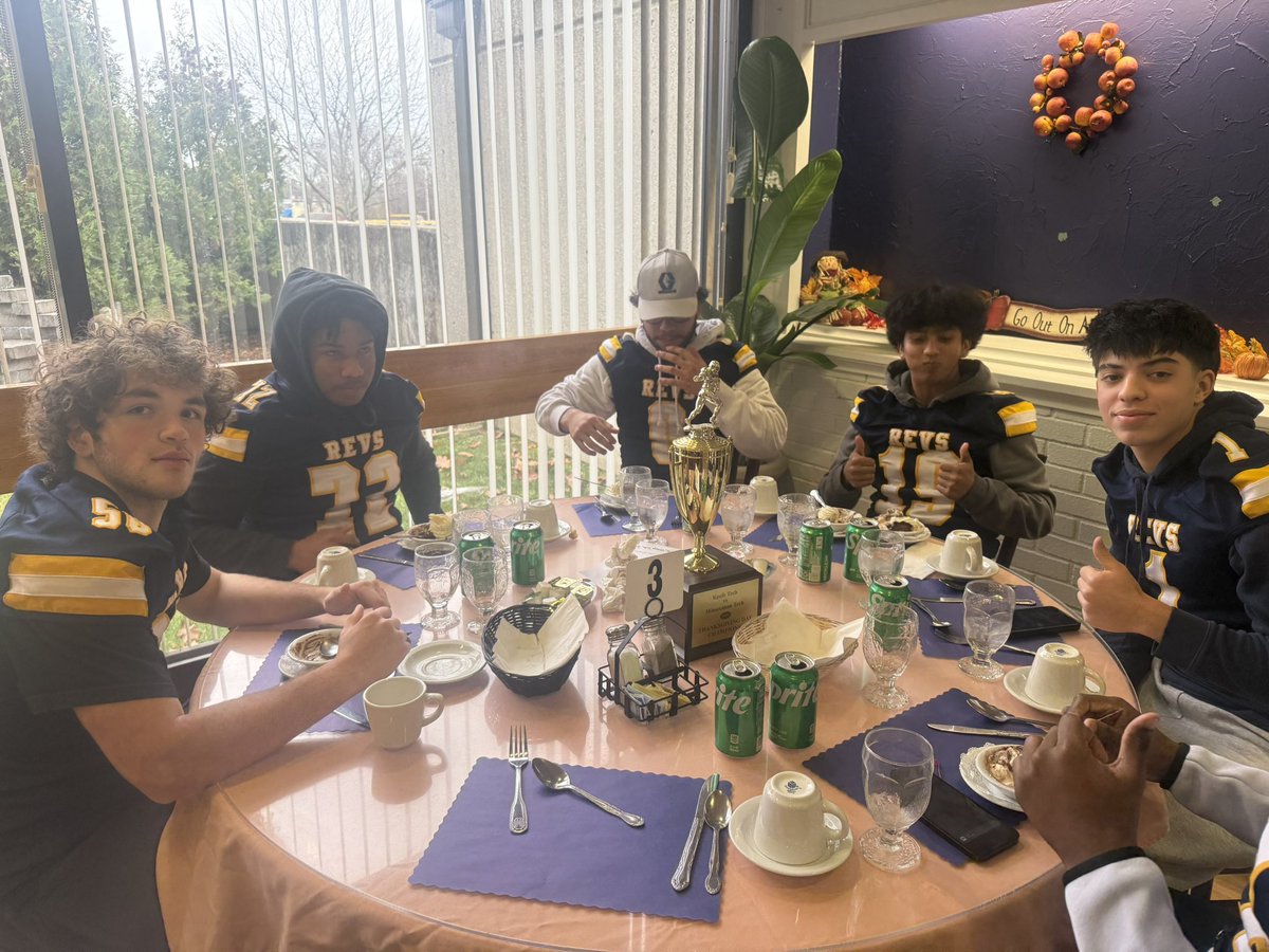 The football team had their Pre-Thanksgiving lunch at Keefe Tech this year before the big game!

Thank you <a href="/KeefeFootball/">Keefe Tech Football</a>  <a href="/keefetech/">KeefeTechnicalSchool</a> for hosting us and see you tomorrow night!