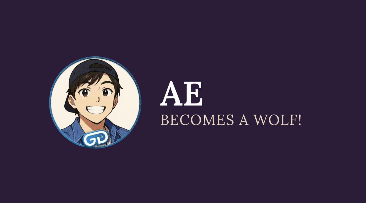 AE became a Wolf at YPS last week

He embodies the energy and passion that it means to be a Wolf

Excited to have him grow up from Cub to Wolf and can't wait to see his journey continue to evolve over the years

Massive congrats AE!