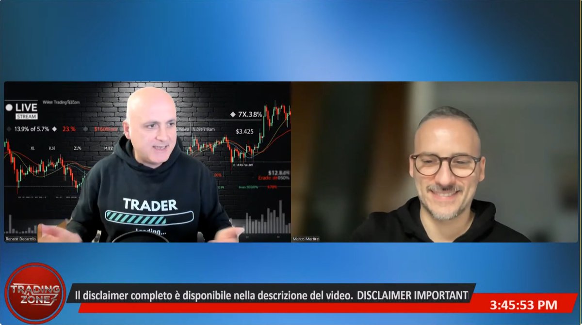 🔴 Guarda la FINTOKEI ZONE: bit.ly/49zynZ7 
Con FINTOKEI e tanti Prop Traders!
🚀 SCONTO 10% su tutte le CHALLENGE
🎟️ Usa il codice RENATO10
🔗Link Fintokei: bit.ly/47RiiKh