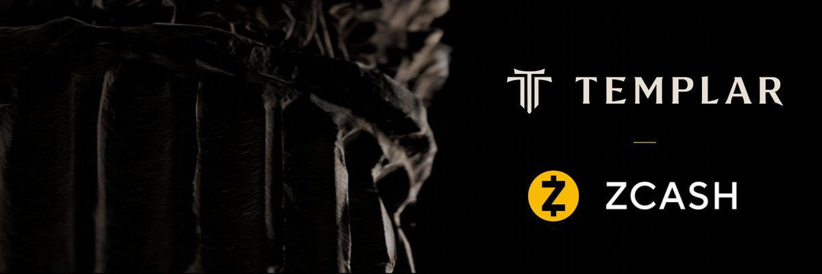 TemplarProtocol's tweet image. 1/6
Borrowing against ZCash is now live on Templar!

For the first time, you can use your native $ZEC as collateral to borrow stablecoins.

No wrapping. No bridging. No trusted 3rd parties.

Zypher Lending is here.