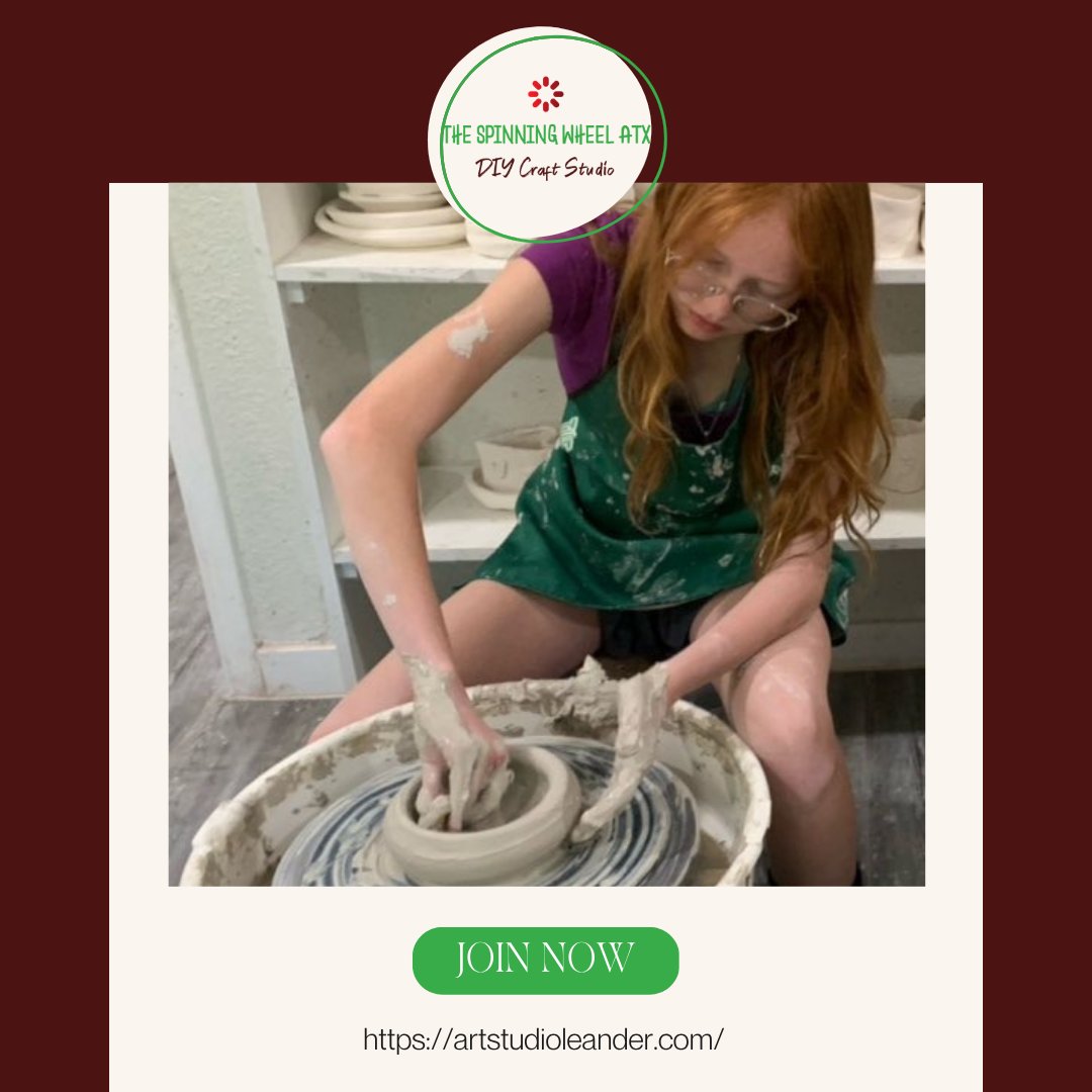 TheSpinningWA's tweet image. Our pottery classes are the perfect way to unwind while creating something beautiful with your hands. Feel the clay, shape your vision, and bring it to life. Join our next session to start crafting your masterpiece! #PotteryClasses
artstudioleander.com