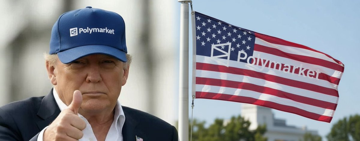 zappyweb3's tweet image. Make polymarket great again 

POLYMARKET US 2025🇺🇸
It&apos;s finally happening 👀