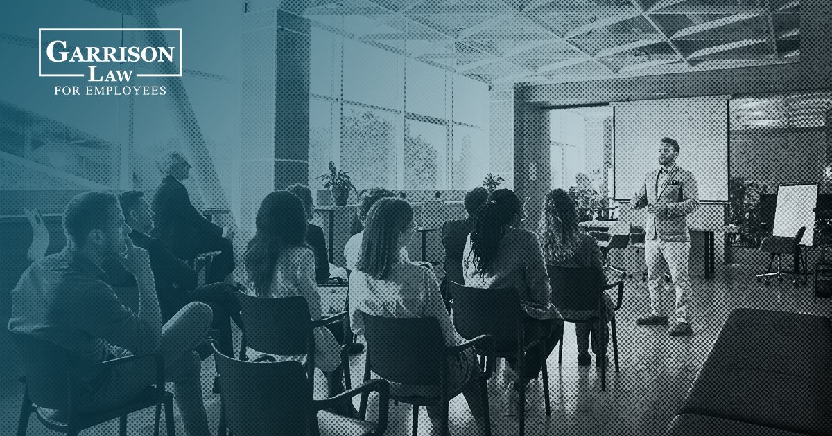 Employers in Connecticut must provide sexual harassment prevention training to all employees, which must be completed within six months of hire. ow.ly/zVKz50Xx76W