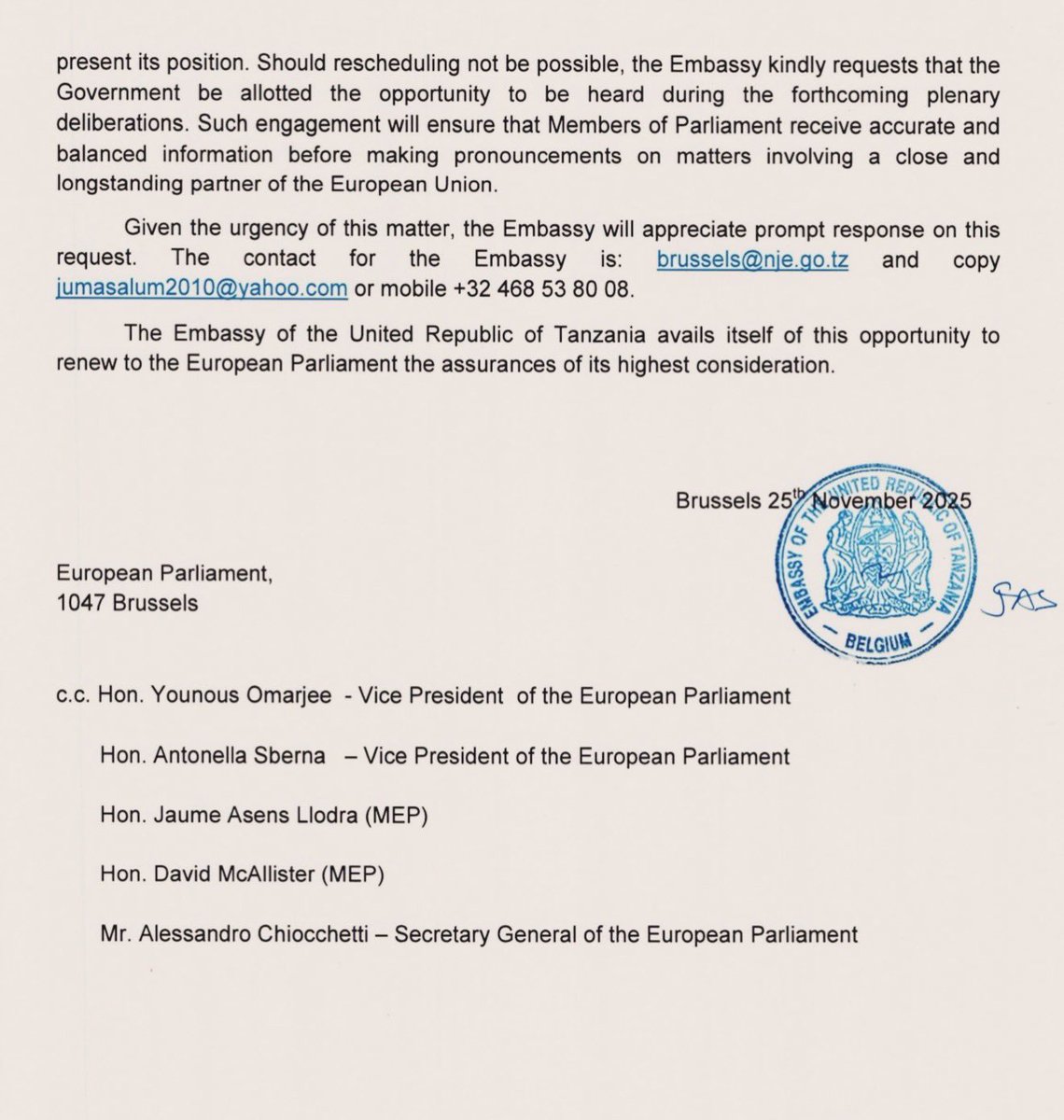 JamiiForums's tweet image. Novemba 25, 2025: Mojawapo kati ya mijadala mingi inayoendelea kujadiliwa ndani ya JamiiForums.com 📌