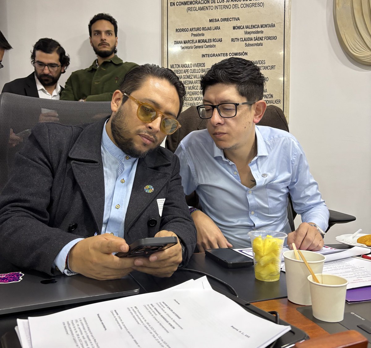 Comisión Sexta tweet media